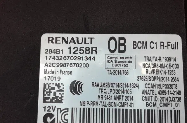 Bsm (boitier servitude moteur) Renault MEGANE IV 3-5 portes (B9A-M-N_) 1.6 dci 165 (2015) occasion — photo 2
