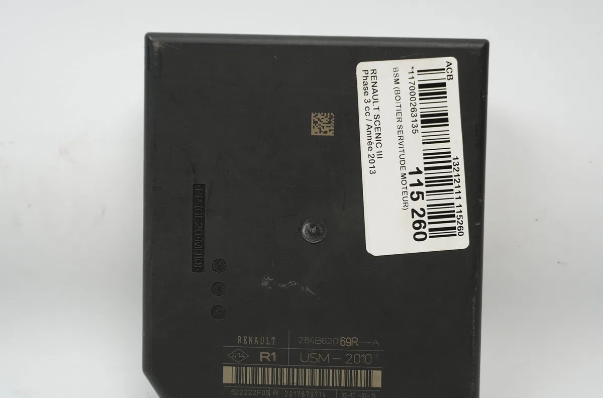 Bsm (boitier servitude moteur) Renault SCÉNIC III (JZ0-1_) 1.5 dci (2009) 5 portes occasion — photo 3