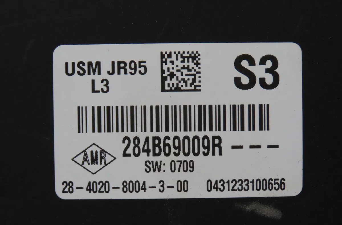 Bsm (boitier servitude moteur) Renault SCÉNIC III (JZ0-1_) 1.5 dci (2009) 5 portes occasion — photo 4