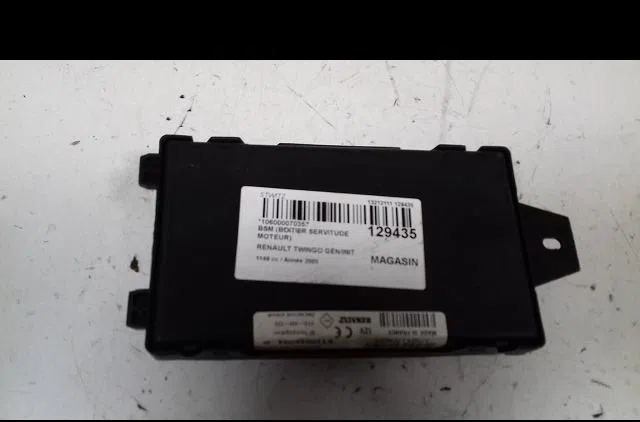 Bsm (boitier servitude moteur) Renault TWINGO I (C06_) 1.2 16v (c06c, c06d, c06k) (2001-2007) 3 portes occasion — photo 2