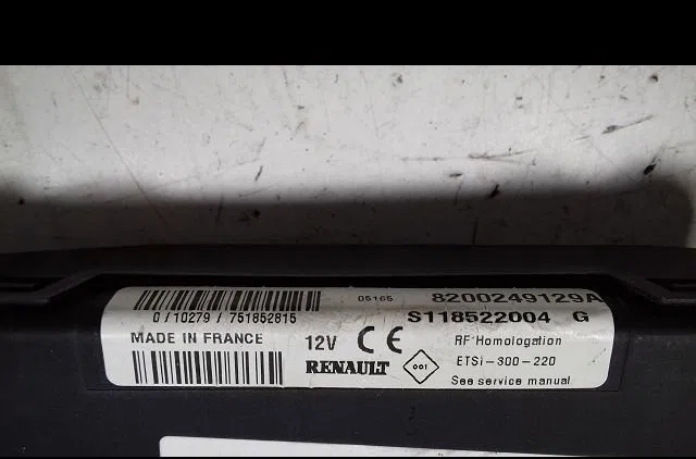 Bsm (boitier servitude moteur) Renault TWINGO I (C06_) 1.2 16v (c06c, c06d, c06k) (2001-2007) 3 portes occasion — photo 3