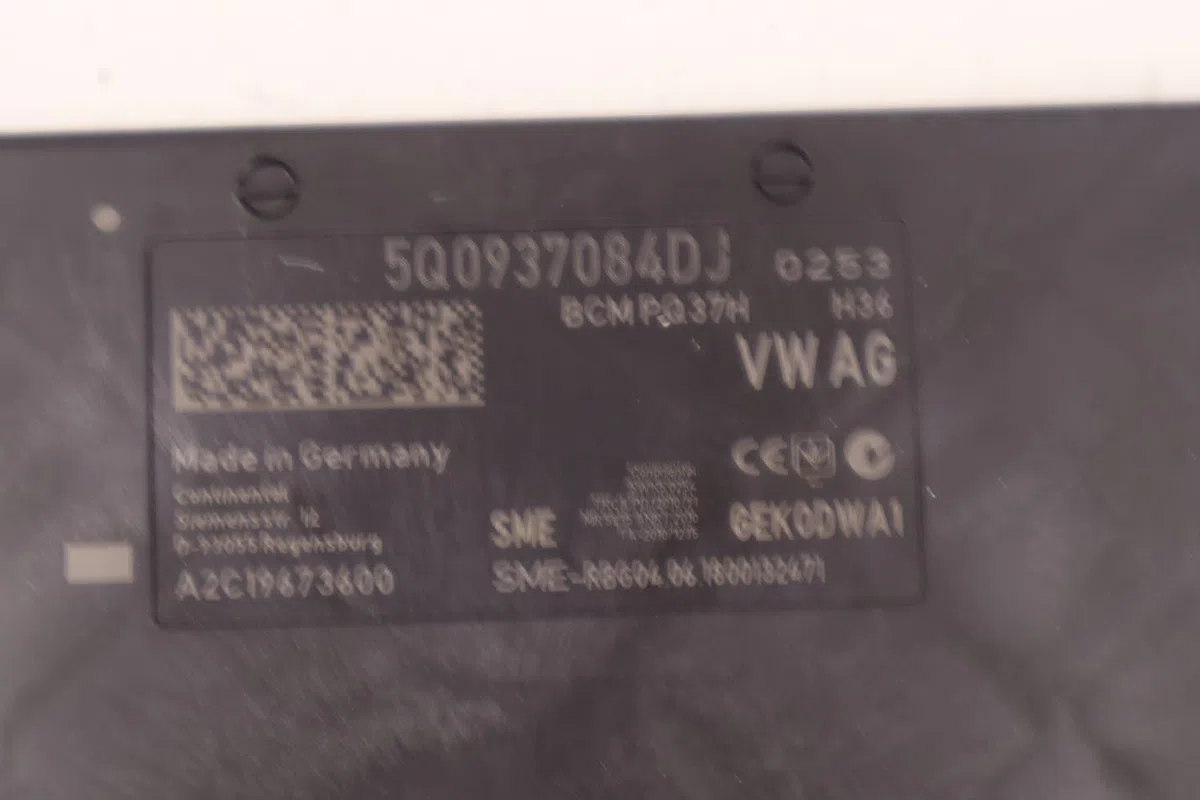 Bsm (boitier servitude moteur) Volkswagen GOLF VII (5G1, BQ1, BE1, BE2) 1.5 tsi (2017-2020) occasion