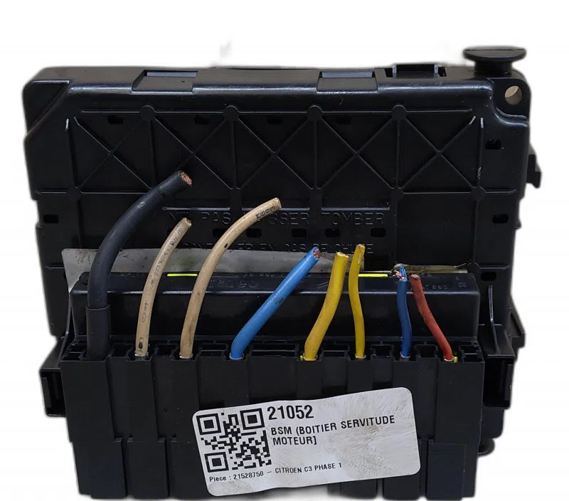 BSM / USM (BOITIER/UNITE SERVITUDE MOTEUR) CITROEN C3 00006500Y1 — photo 2
