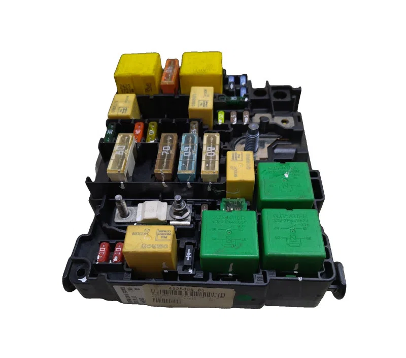 BSM / USM (BOITIER/UNITE SERVITUDE MOTEUR) PEUGEOT 2008 452588605 — photo 2