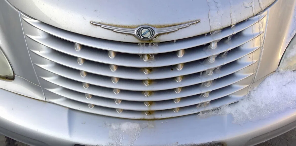 Calandre CHRYSLER PT CRUISER  PT CRUISER PHASE 1 BREAK occasion — photo 2