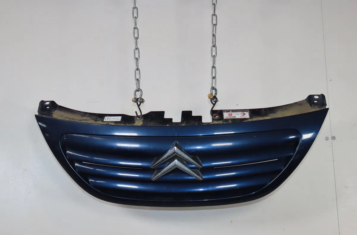 Calandre Citroen C3 I (FC_, FN_) 1.4 hdi (2003-2011) 5 portes occasion — photo 2