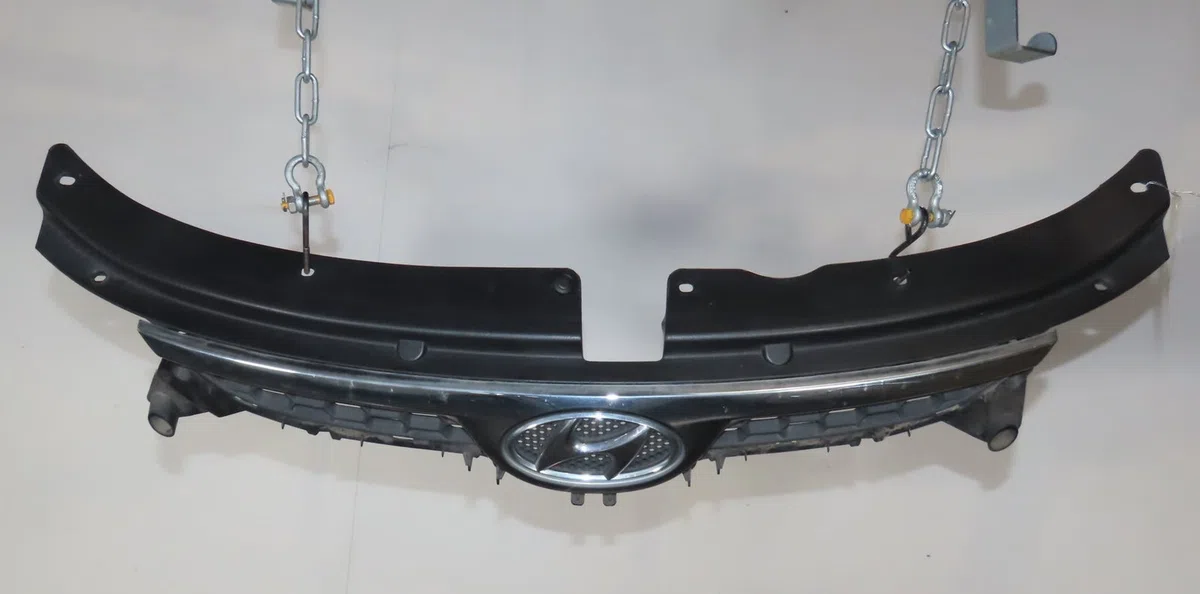 Calandre Hyundai I10 I (PA) 1.2 (2011-2013) occasion — photo 2