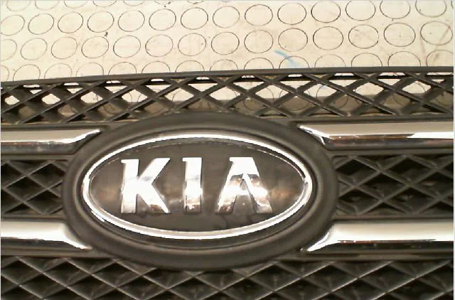 Calandre Kia CEE'D 3-5 portes (ED) 1.6 crdi 90 (2006-2012) occasion — photo 4