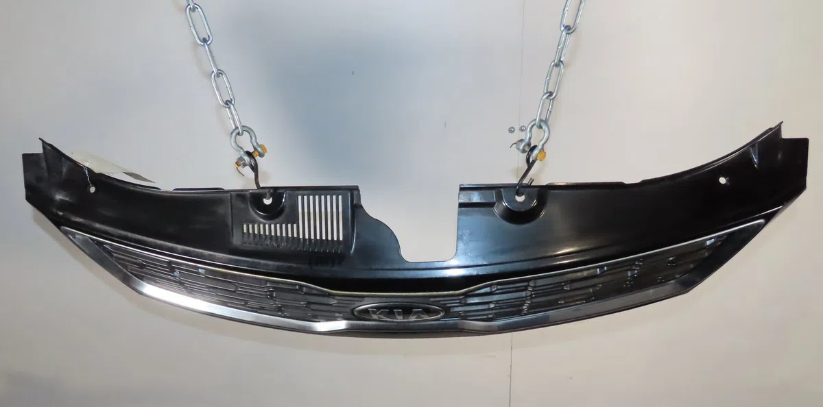 Calandre Kia CEE'D 3-5 portes (ED) 1.6 crdi 90 (2006-2012) occasion — photo 4