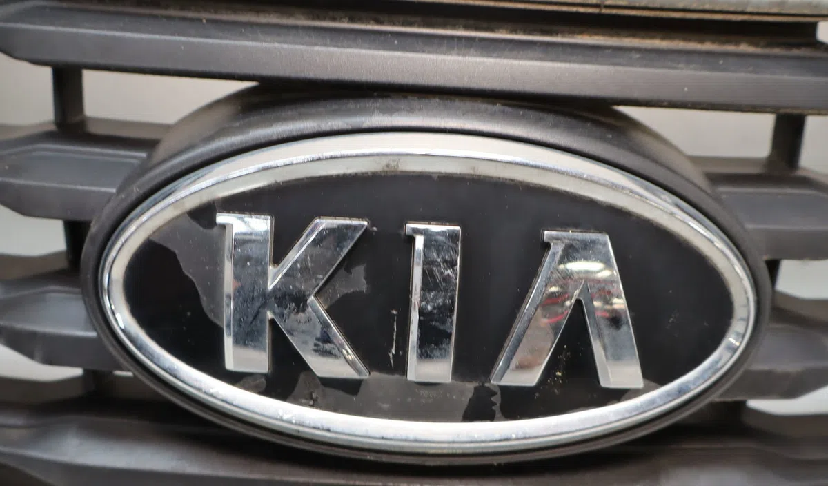Calandre Kia SPORTAGE III (SL) 2.0 crdi awd (2010) occasion — photo 4