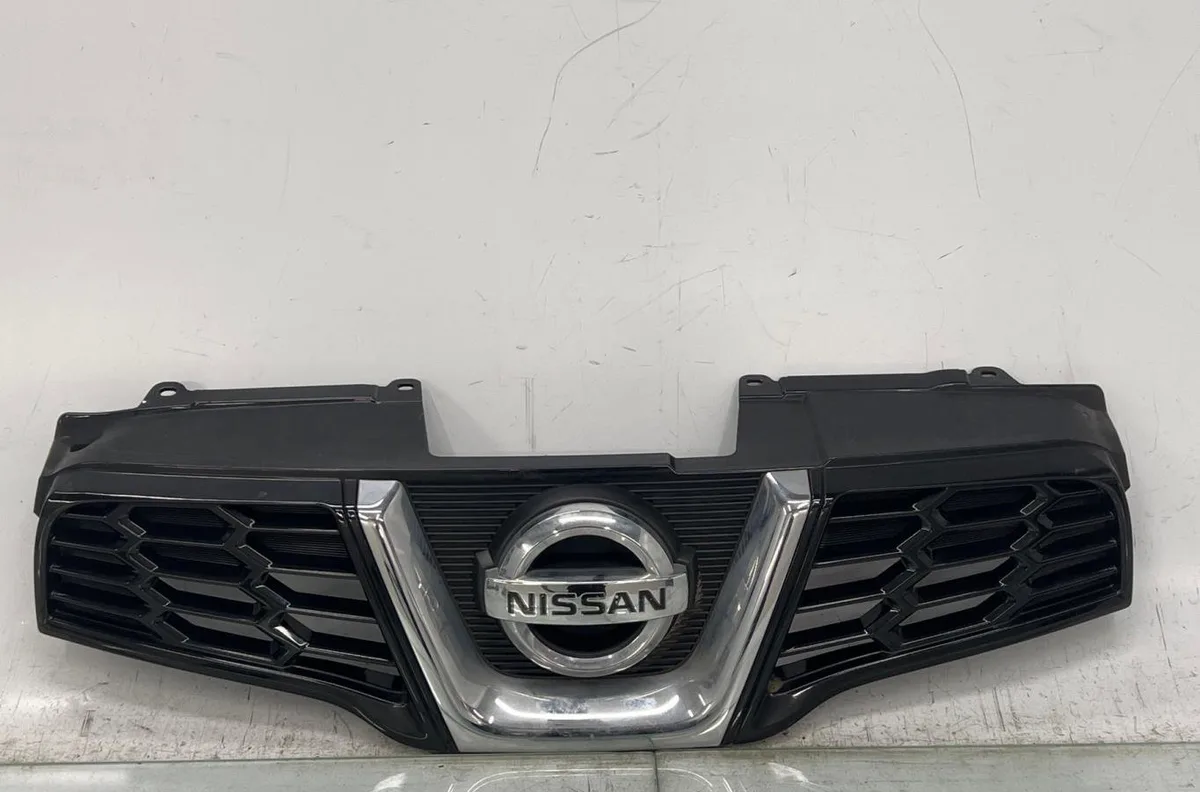 Calandre NISSAN QASHQAI 1 PHASE 2 occasion