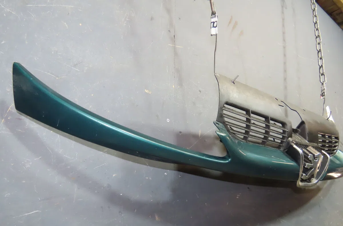 Calandre Peugeot 206 3-5 portes (2A-C) 1.6 16v (2000-2009) 3 portes occasion — photo 3
