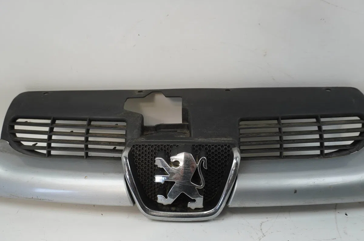 Calandre Peugeot 206 3-5 portes (2A-C) 1.9 d (1998-2001) 5 portes occasion — photo 3