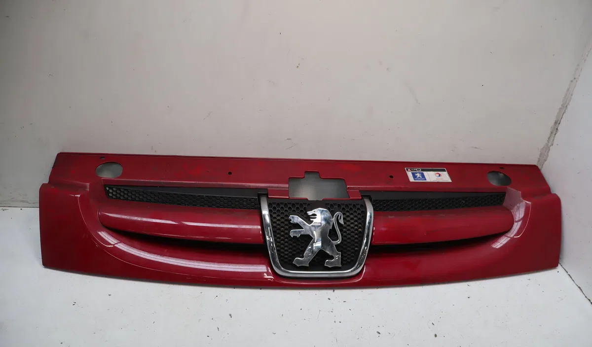 Calandre Peugeot PARTNER Camionnette-Monospace (5_, G_) 1.6 hdi 75 (2005-2008) occasion — photo 3