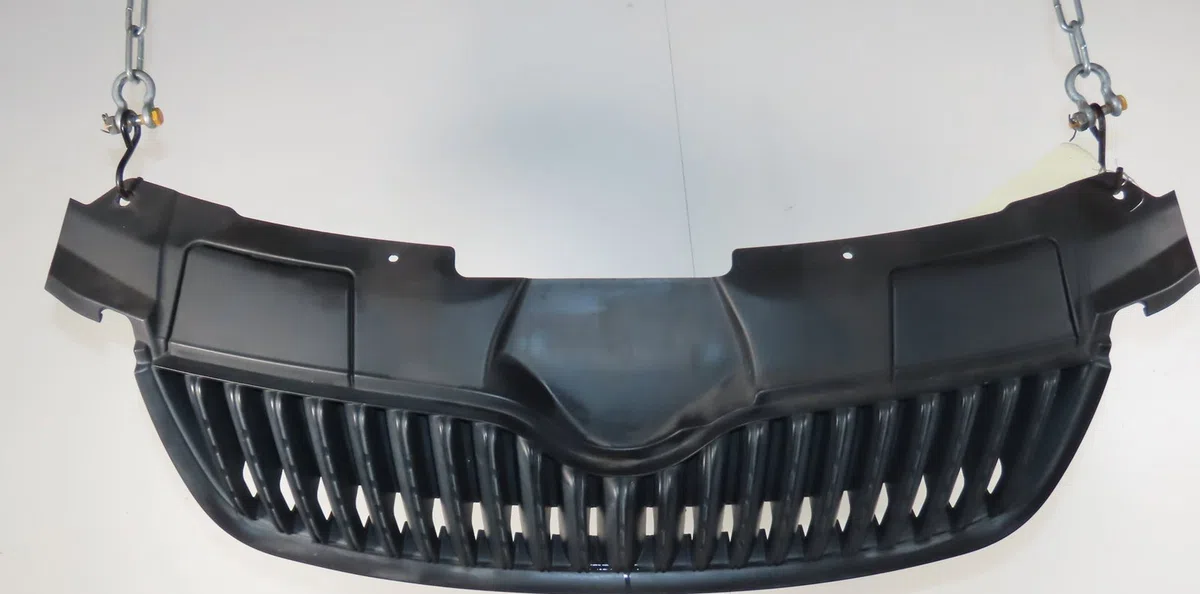 Calandre Skoda FABIA II (542) 1.4 tdi (2007-2010) occasion — photo 2
