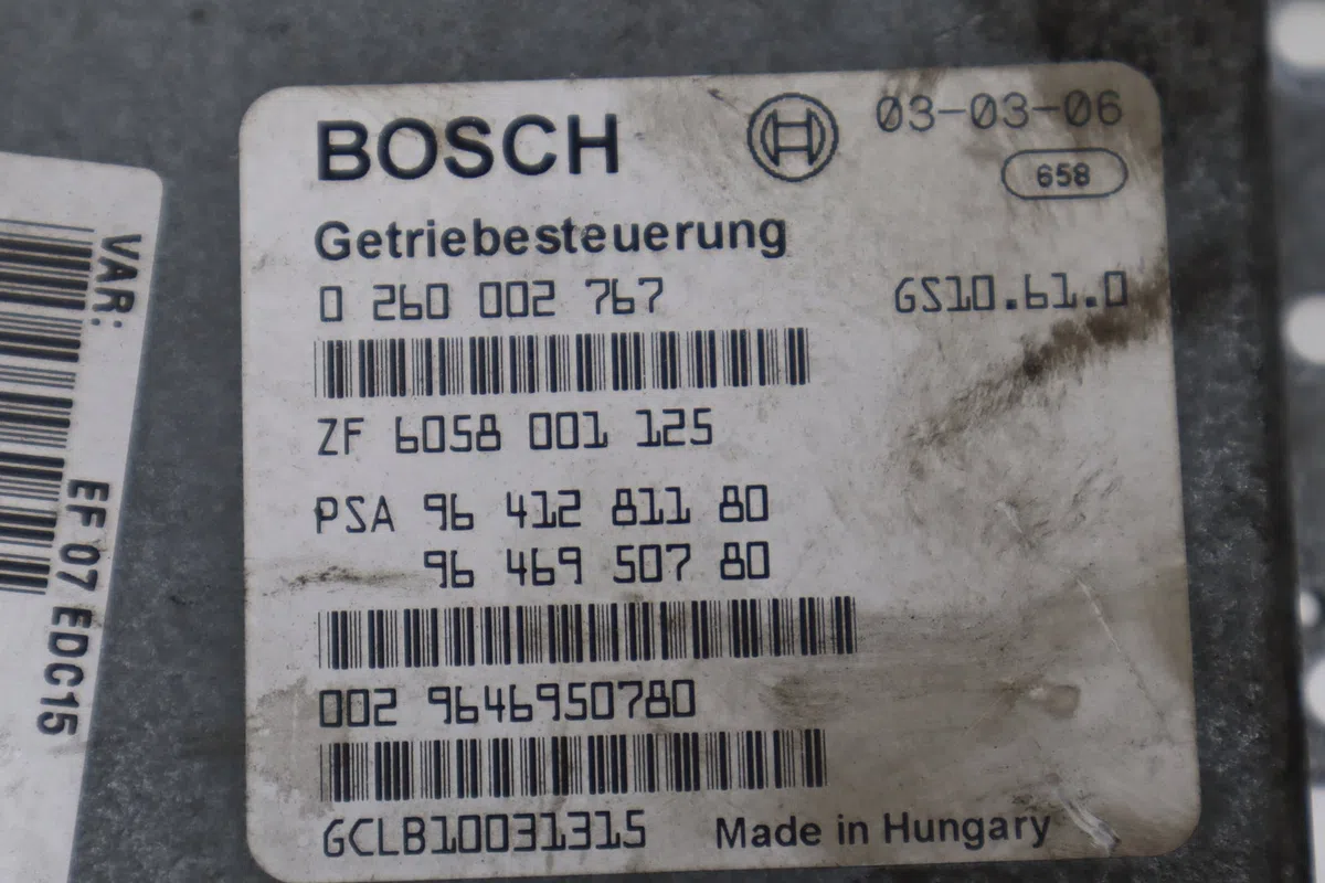 Calculateur boite auto Citroën C5 I (DC_) 2.2 hdi (dc4hxb, dc4hxe) (2001-2004) occasion