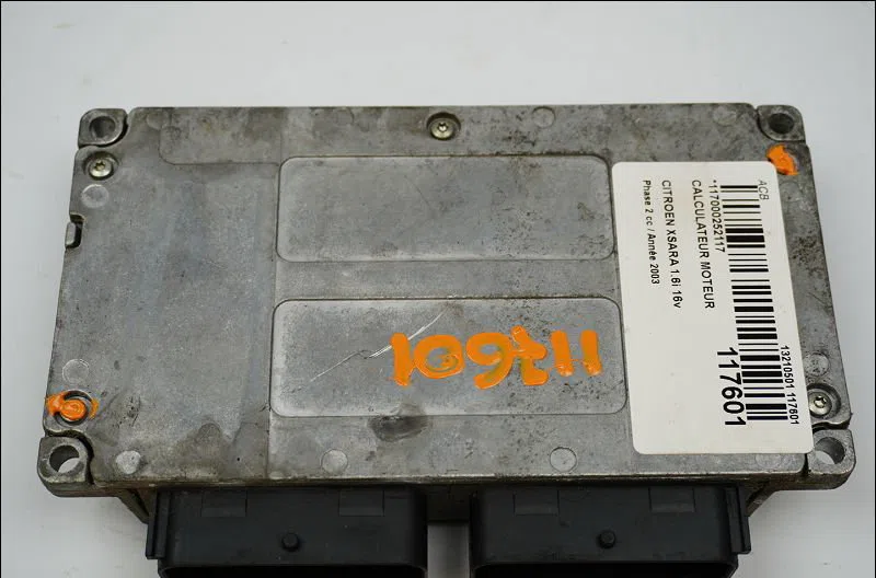 Calculateur boite auto Citroën XSARA (N1) 1.6 16v (2000-2005) 5 portes occasion — photo 4