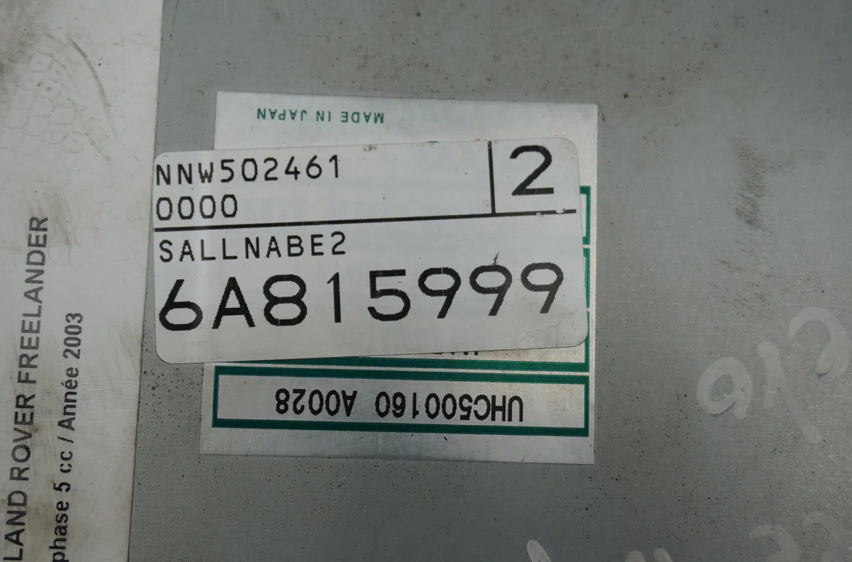 Calculateur boite auto Land rover FREELANDER I (L314) 2.0 td4 4x4 (2000-2006) occasion — photo 4