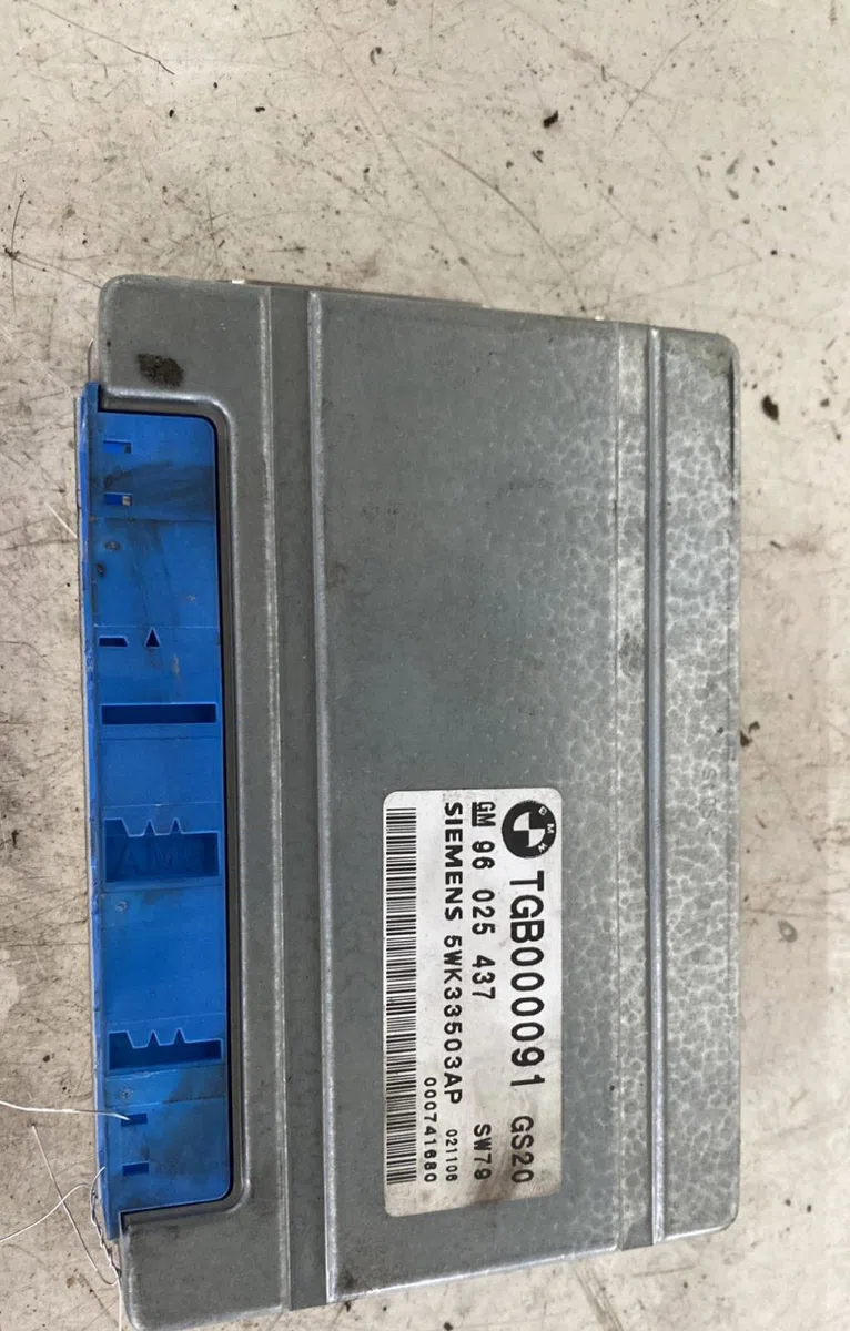 Calculateur boite auto Land rover RANGE ROVER III (L322) 3.0 d 4x4 (2002-2012) occasion — photo 2