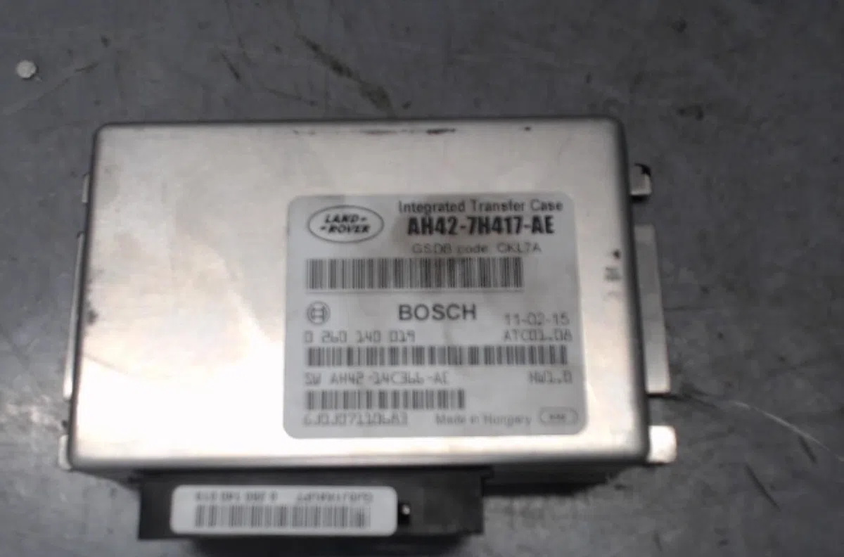 Calculateur boite auto Land rover RANGE ROVER SPORT I (L320) 3.0 d 4x4 (2010-2013) occasion — photo 3