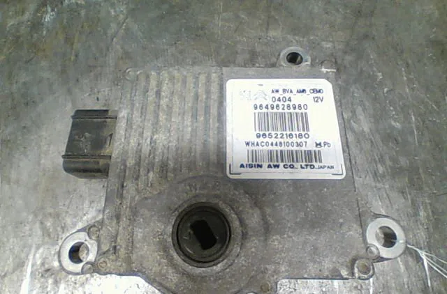 Calculateur boite auto Peugeot 407 (6D_) 3.0 (6dxfvj) (2004-2010) occasion — photo 2