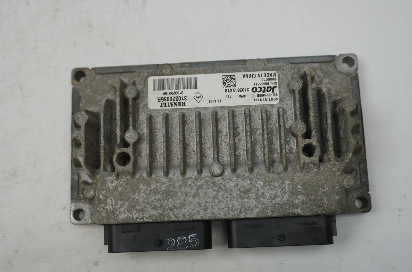 Calculateur boite auto Renault SCÉNIC III (JZ0-1_) 2.0 dci (jz0y, jz26) (2009) occasion