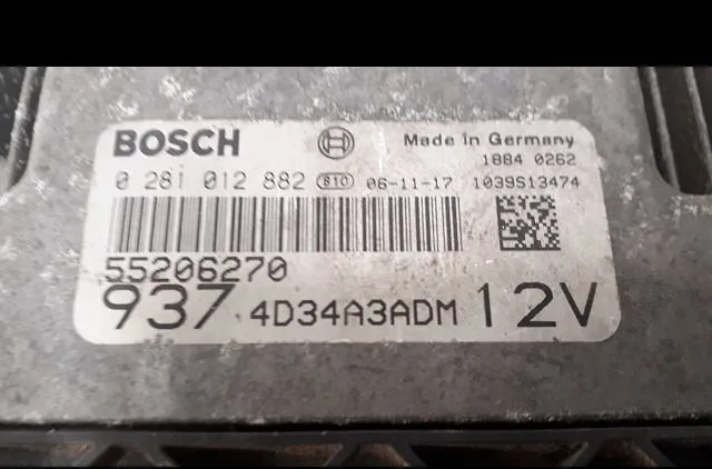 Calculateur moteur Alfa romeo 147 (937_) 1.9 jtdm 8v (937.axd1a, 937.axu1a, 937.bxu1a) (2005-2010) occasion