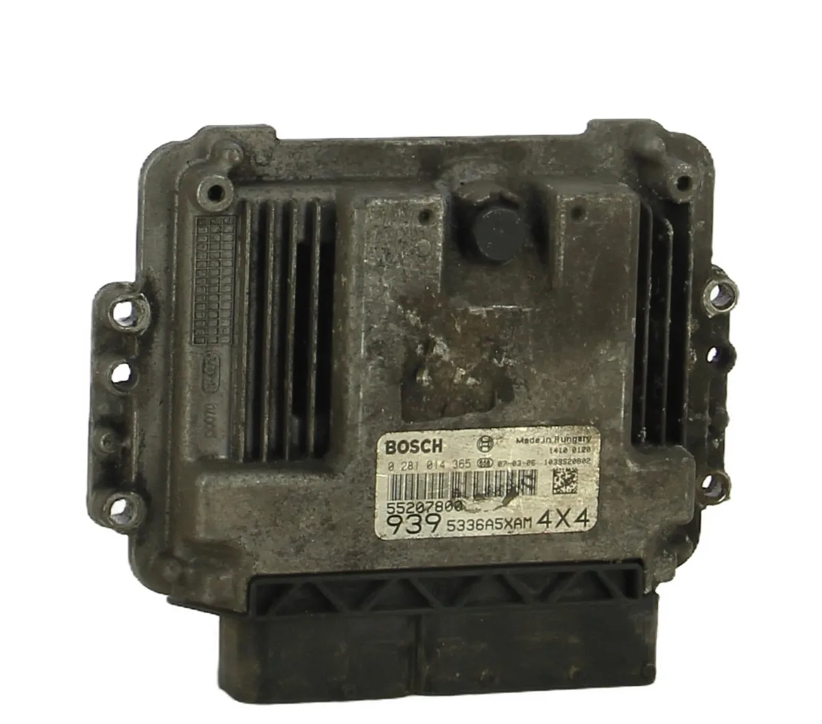 Calculateur moteur Alfa romeo 159 Sportwagon (939_) 2.4 jtdm q4 (939bxm2b) (2007-2011) occasion