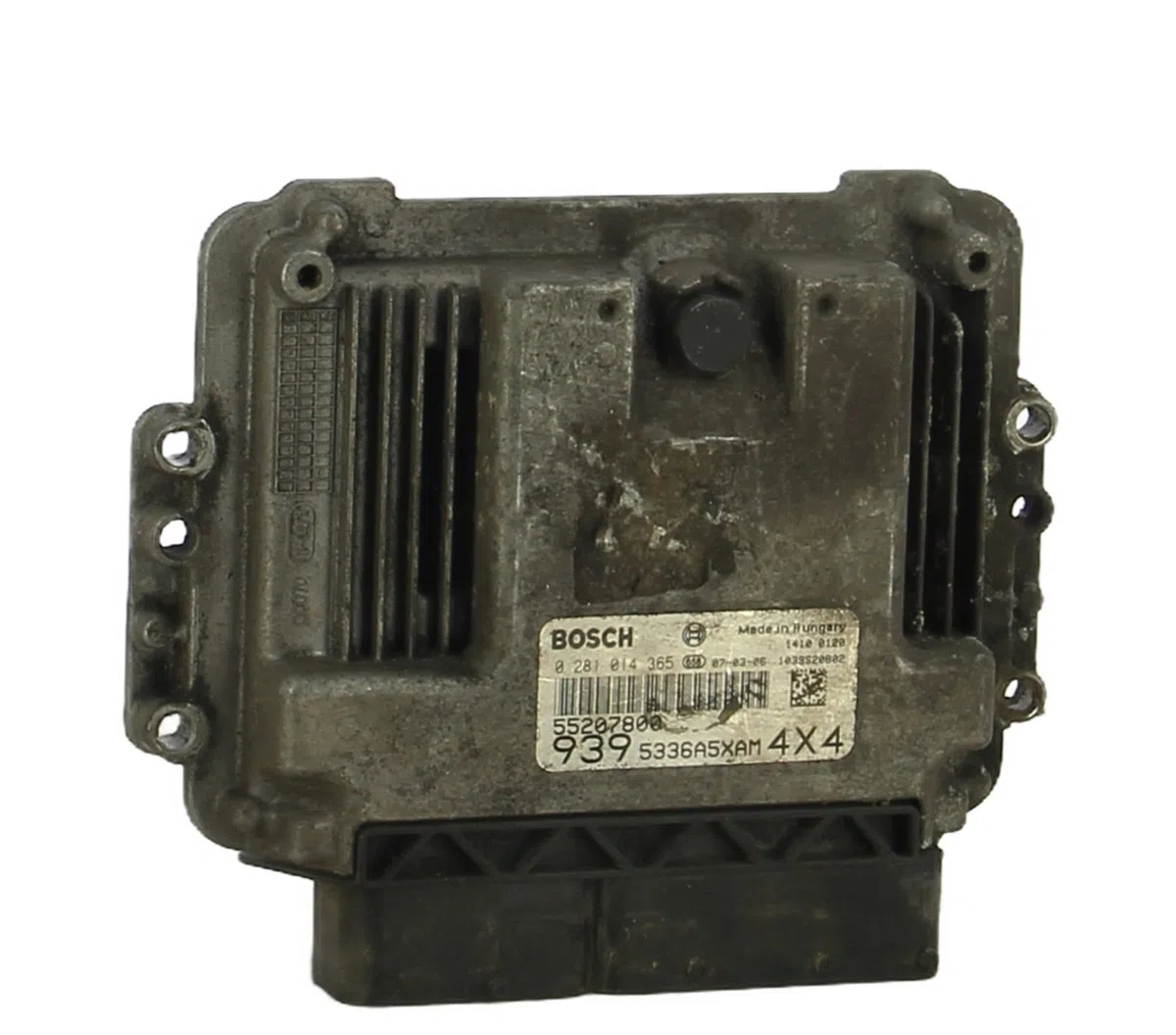 Calculateur moteur Alfa romeo 159 Sportwagon (939_) 2.4 jtdm q4 (939bxm2b) (2007-2011) occasion — photo 2