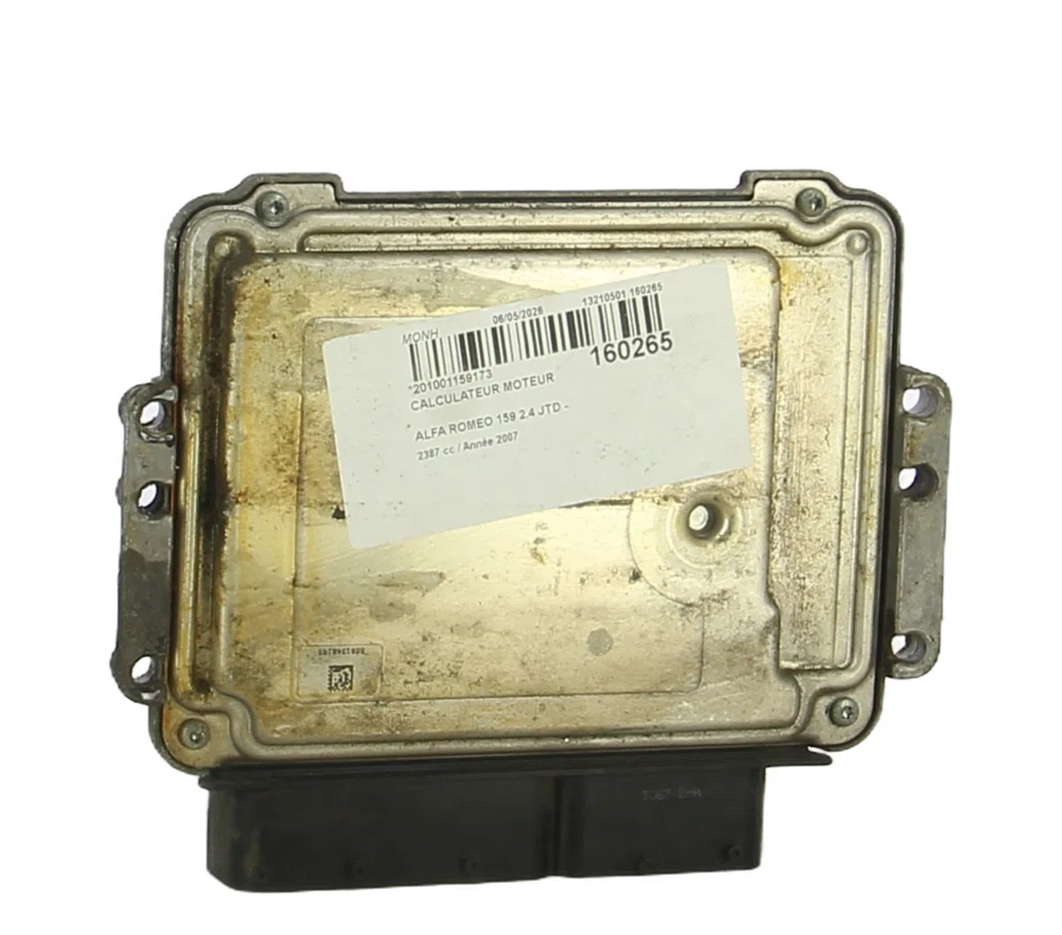 Calculateur moteur Alfa romeo 159 Sportwagon (939_) 2.4 jtdm q4 (939bxm2b) (2007-2011) occasion — photo 4