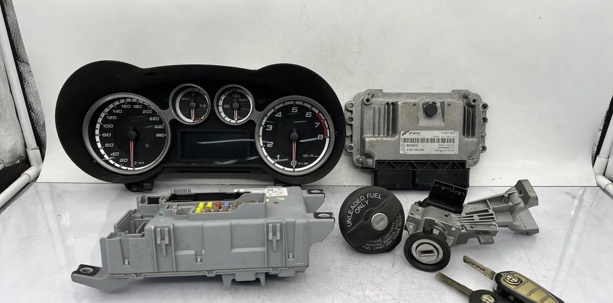 Calculateur moteur ALFA ROMEO MITO PHASE 1 occasion