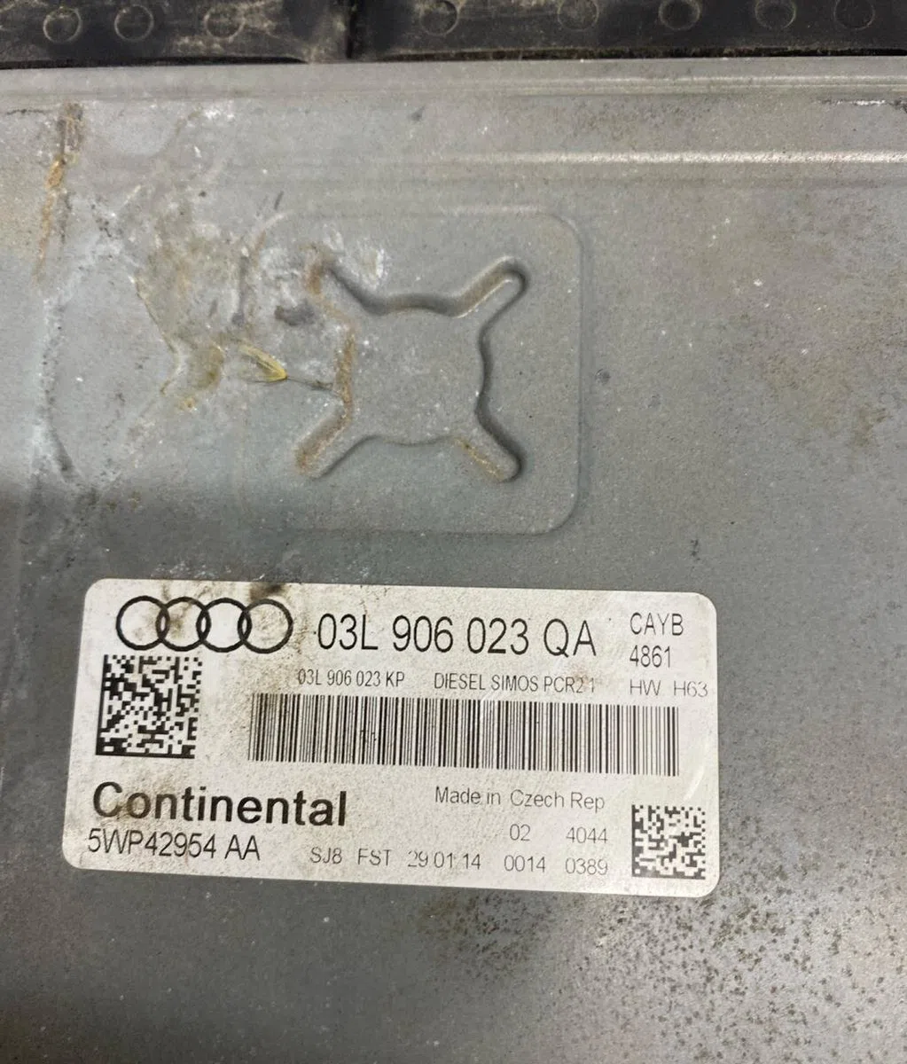 Calculateur moteur AUDI A1 1 SPORTBACK PHASE 1 occasion — photo 3