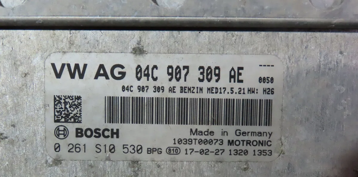 Calculateur moteur Audi A1 (8X1, 8XK) 1.0 tfsi (2015-2018) occasion — photo 2