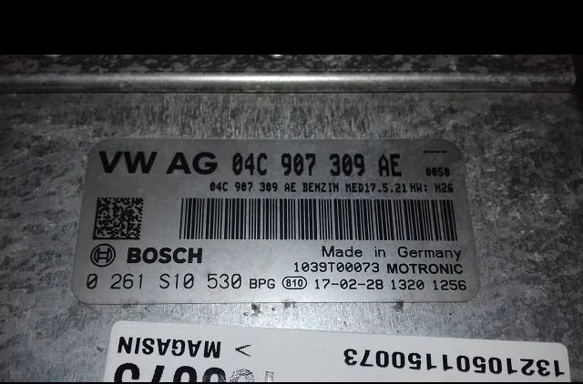 Calculateur moteur Audi A1 (8X1, 8XK) 1.0 tfsi (2015-2018) occasion — photo 3
