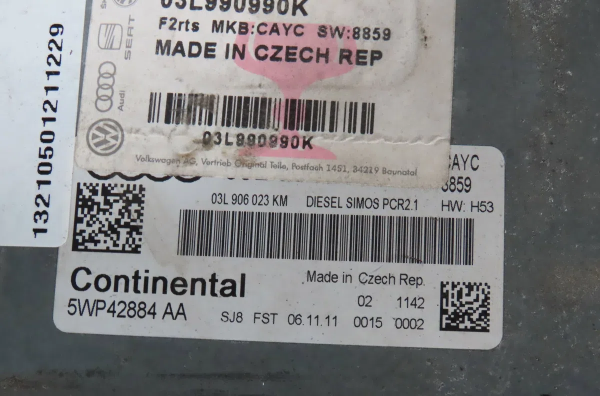 Calculateur moteur Audi A1 (8X1, 8XK) 1.6 tdi (2011-2015) 3 portes occasion