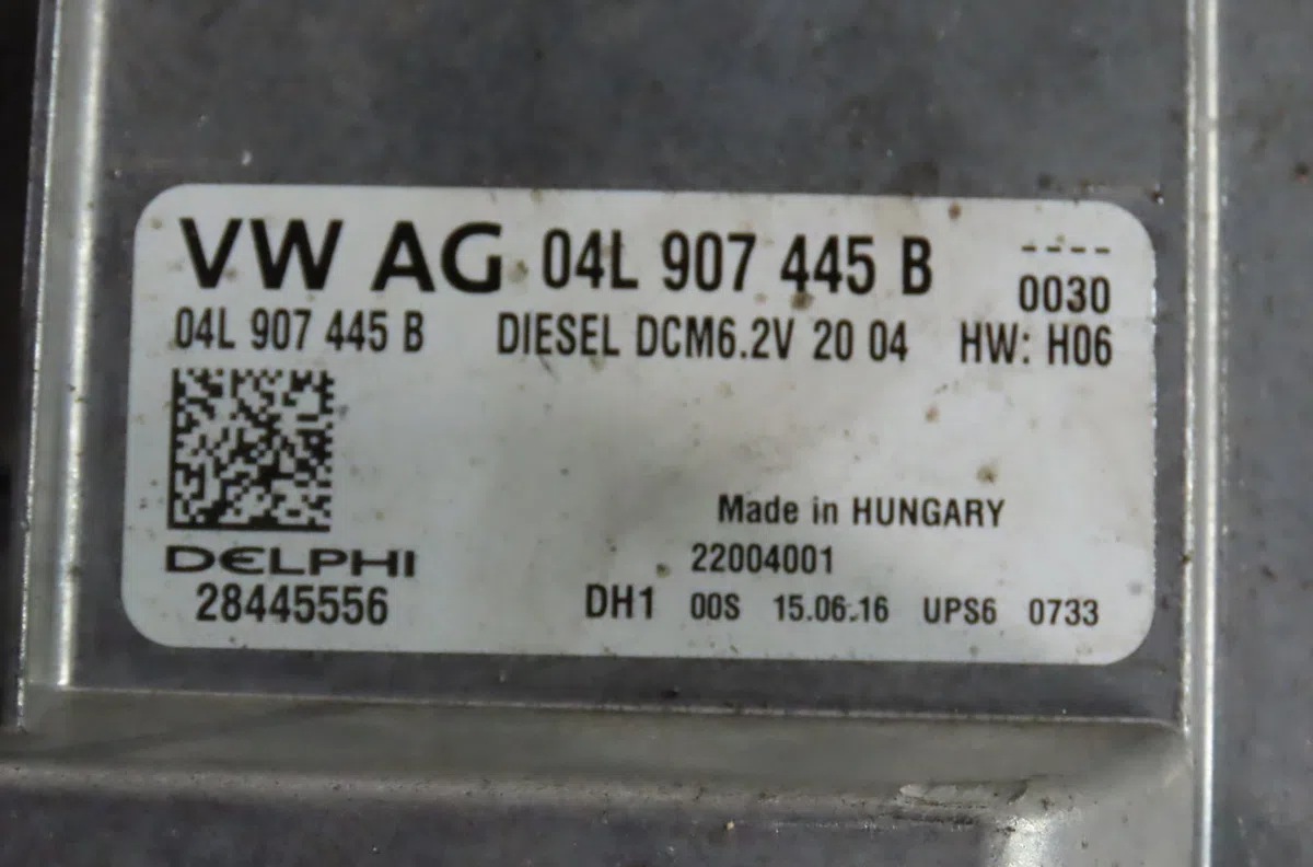 Calculateur moteur Audi A3 Sportback (8VA, 8VF) 1.6 tdi (2012) occasion — photo 2