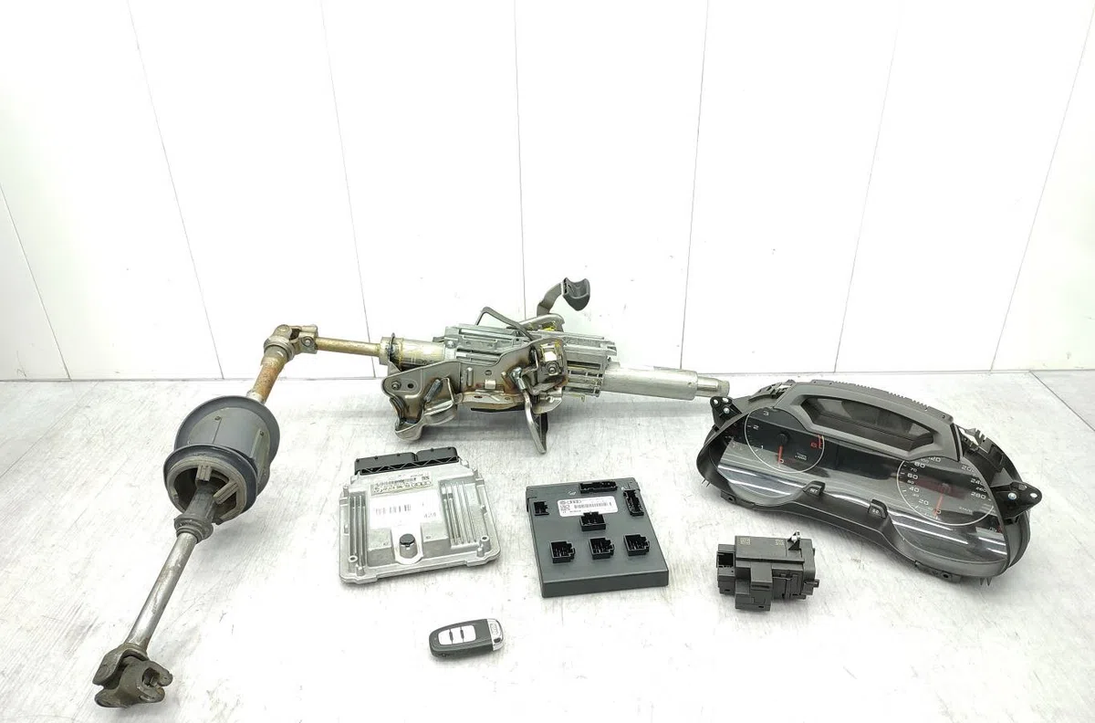 Calculateur moteur AUDI A4 3 PHASE 1 occasion — photo 2