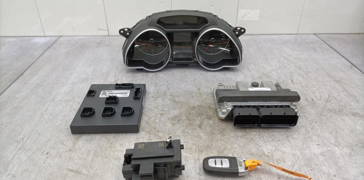 Calculateur moteur AUDI A5 1 SPORTBACK PHASE 2 occasion — photo 4