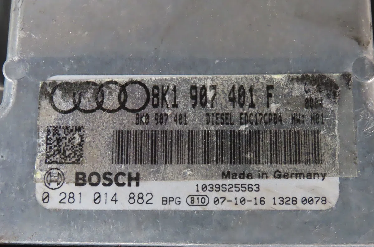 Calculateur moteur Audi A5 (8T3) 2.7 tdi (2007-2012) occasion — photo 2