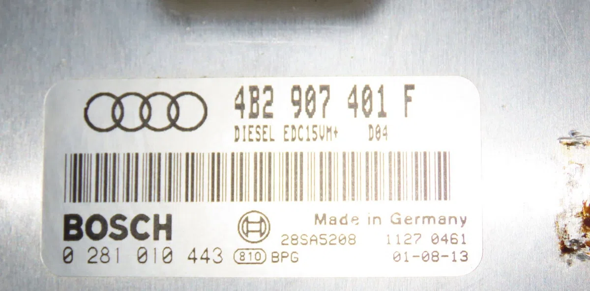 Calculateur moteur Audi A6 C5 Avant (4B5) 2.5 tdi quattro (2000-2005) occasion