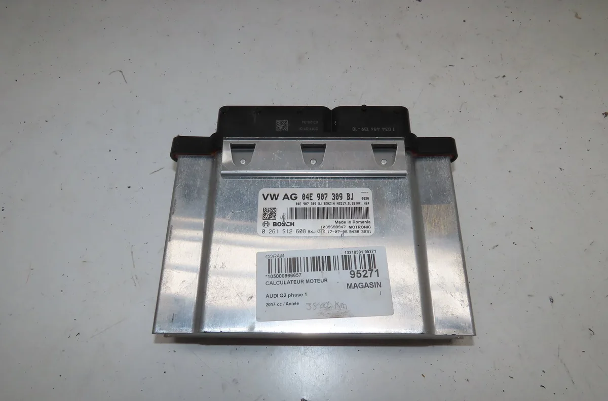 Calculateur moteur Audi Q2 (GAB, GAG) 1.4 tfsi (2016) occasion