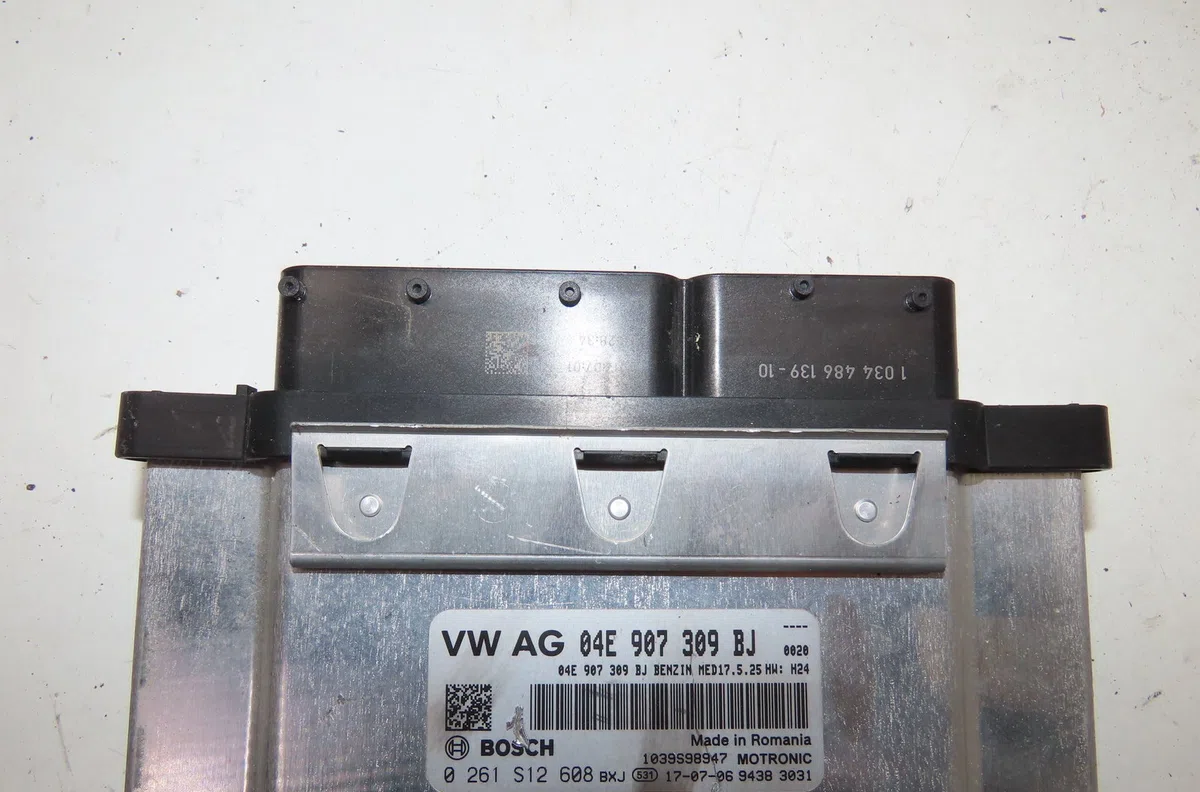 Calculateur moteur Audi Q2 (GAB, GAG) 1.4 tfsi (2016) occasion