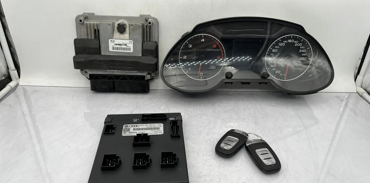 Calculateur moteur AUDI Q5 1 PHASE 1 occasion