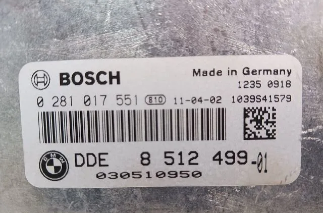 Calculateur moteur Bmw 1 (E87) 116 d (2009-2011) occasion