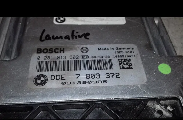 Calculateur moteur Bmw 1 (E87) 118 d (2004-2007) occasion — photo 3