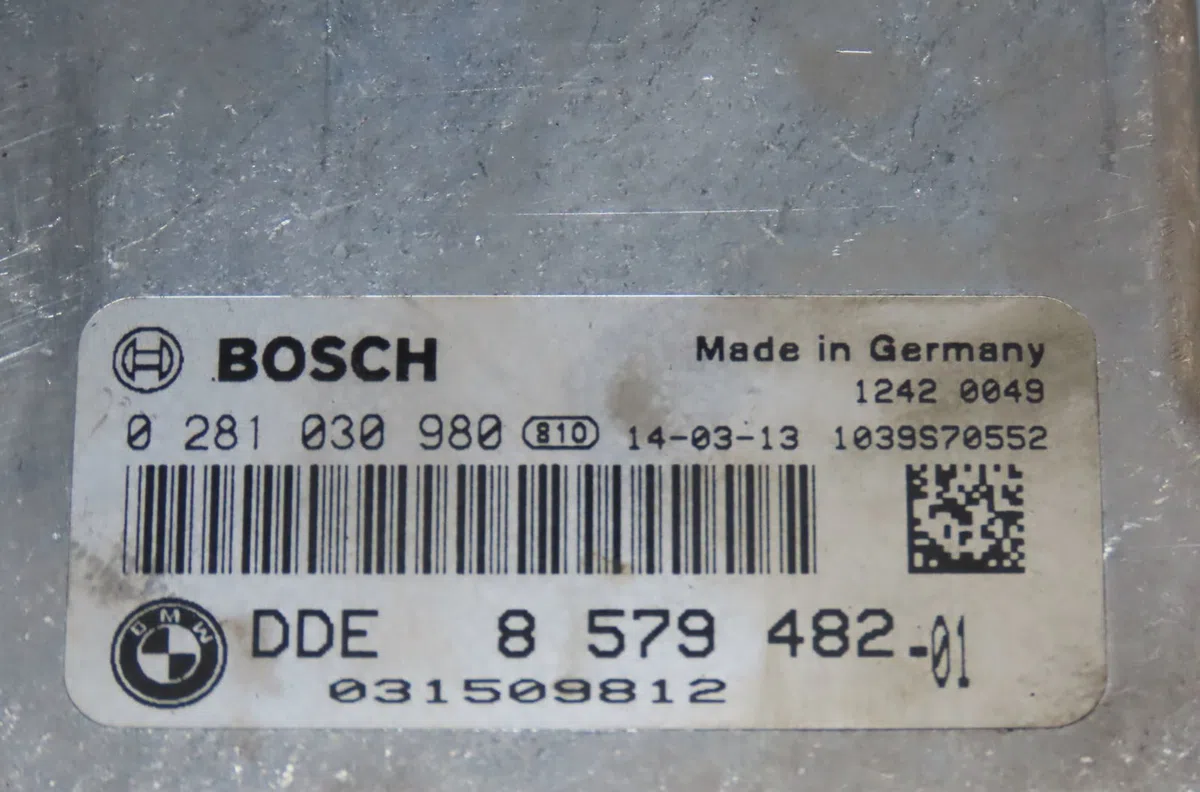 Calculateur moteur Bmw 1 (F20) 114 d (2012-2015) occasion