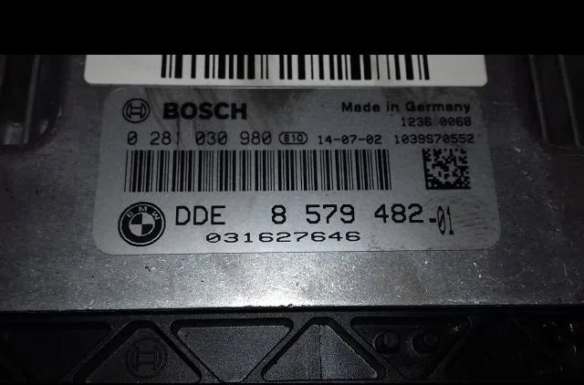 Calculateur moteur Bmw 1 (F20) 116 d (2012-2015) occasion — photo 3