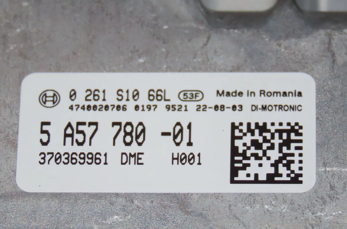 Calculateur moteur Bmw 1 (F40) 118 i (2019) 5 portes occasion — photo 2