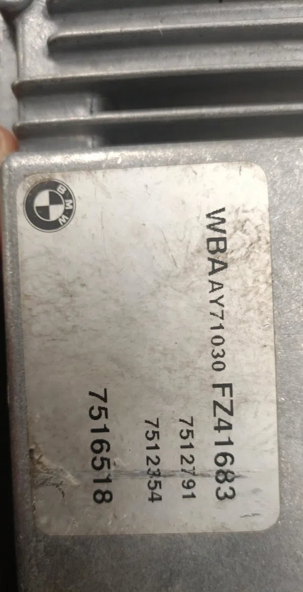 Calculateur moteur Bmw 3 (E46) 318 i (1997-2001) occasion — photo 2