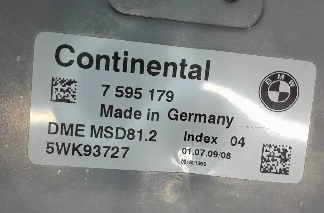 Calculateur moteur Bmw 3 (E90) 318 d (2007-2011) occasion